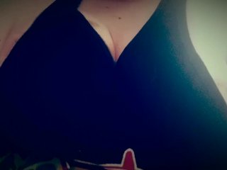 Casual Saay. Slayer and playing with my tits.