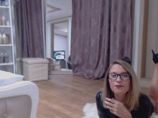 Verbally humiliated & ordered to cum to his_own embarrassment - EroticTanya