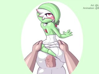 big ass, gardevoir, gardevoir hentai, anal