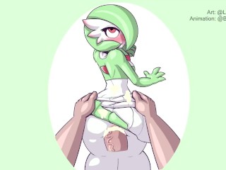 Gardevoir fucked by Trainer POV