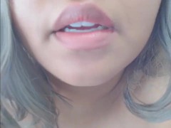 Naughty talk: Cum for me .