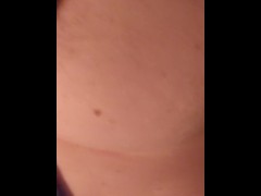 *Pussy play with a show*