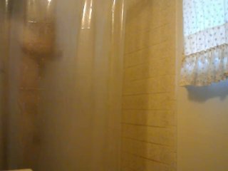 POV - Guy taking a shower and looking for fun =)
