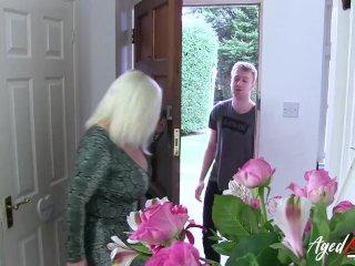 AgedLovE Hardcore with Hot Mature Lacey Starr