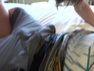 Ashly Anderson gets her double dicking from Oliver and Riley screenshot number 2