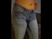 Preview 4 of Pissing my jeans