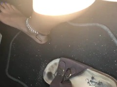 Pedal pumping! - Screenshot 2 of 16 - Ebony Feet