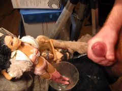 B.B.B. preview: Kimora Lee Simmons: "Cummed 2" (cumshot only) with SloMo