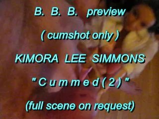 B.B.B. preview: KLS "Cummed 2" (cumshot only, no SloMo, AVI high def)