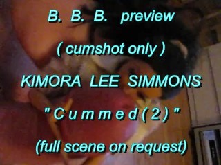 Превью B.B.B.: KLS "cummed 2" (только камшот, без SloMo, AVI High Def)