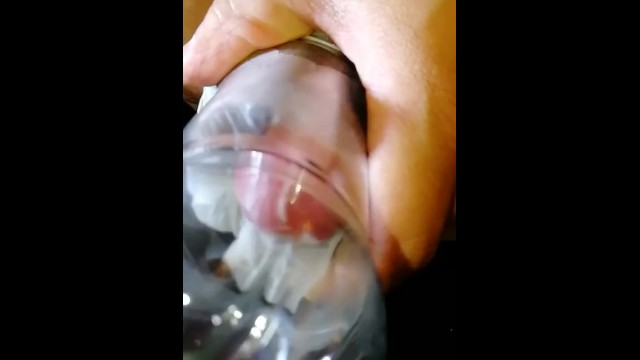 Homemade Fleshlight Porn - Trying homemade fleshlight v1.0 improvements have to be made! | Porn Tube