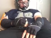 Preview 1 of Football player cums
