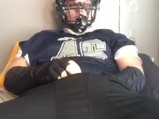 Preview 3 of Football player cums