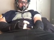 Preview 4 of Football player cums