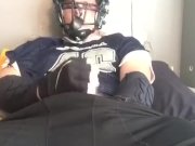 Preview 5 of Football player cums
