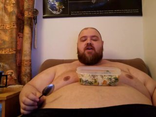 obese men, solo male, ssbhm, feedee