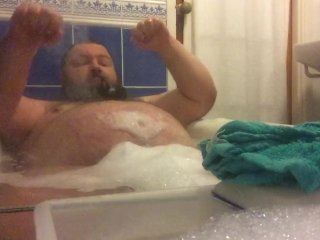 man bath clip