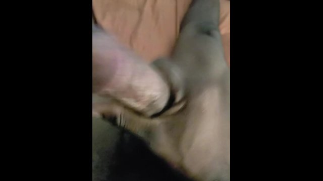Cum watch this big black dick cum