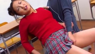Katsumi Matsumura amazing sex play at school - More at 69avs.com