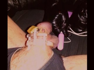 Poor Hubby Thought He Would Get a Release After ThreeDays. DenialChastity