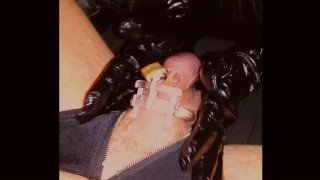 Denial Chastity Poor Hubby Thought He'd Be Released In Three Days
