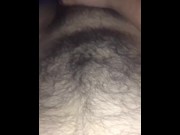 Preview 1 of Thick Cock Slow Strokes Ballsack Play Tease