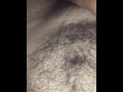 Preview 4 of Thick Cock Slow Strokes Ballsack Play Tease