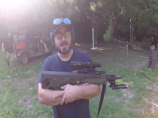 ¿arma Del Futuro? - Kel Tec RFB Shooting - Primera Revisión De Impresiones