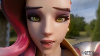 Sombra's Point Of View In Overwatch