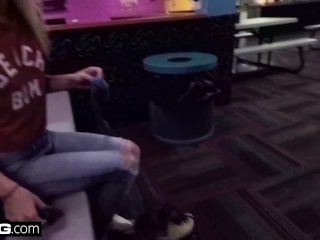 Tiny teen_Kiara Cole goes from skating rink to sucking dick