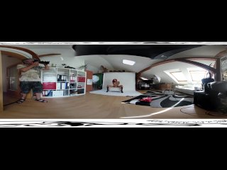 photoshoot, mom, 360 Vr, backstage