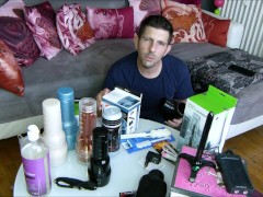 Accessoires pour fleshlight fleshjack : ventouse , chauffage et vibrations