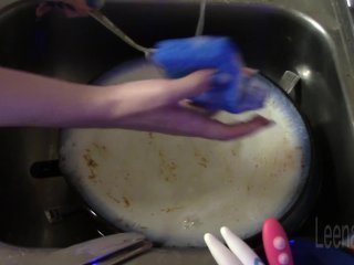 Washing My Dirty Dishes
