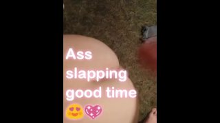 Ass Slapping Good Time