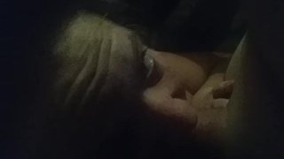 Sucking  daddy's cock like the slut I am