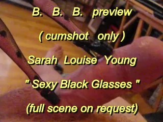 Vista Previa De BBB: Sarah Louise Young (SLY) "gafas Black Sexy" (AVI High Def no