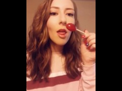 Lollipop tease