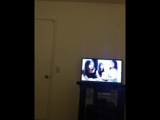 Hot dirty Latina striptease_masterbate