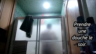 Taking A Shower At Night | Prendre Une Douche Le Soir