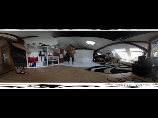 Wideo, Filmy, Scena, Strzelanie: Nice victoria pure 3D VR 360 backstage from photoshoot before dildo masturb w Kategoria (Z ukrycia)