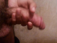 Pissing Indian boy pee and cum