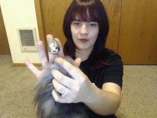 Toy Review Fox Tail Butt Plug from Love Plugs