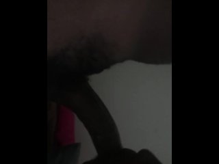 ebony, sloppy spit blowjob, blowjob fantasies, pov