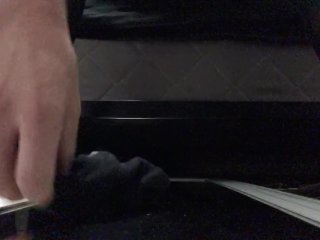 Thick Sissy Slut Rides BBC Dildo