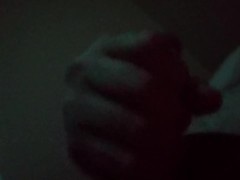 Jerking off to the thought of you.
