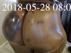 Cherokee Clapping Ass Oiled Up