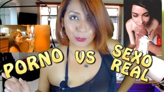 Porno vs Sexo Real - Gina y su Rinconcito