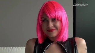 Gorgeous Milf With A Fuschia Wig Is Not A Good Cock