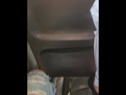Preview 2 of Norma masturbates on the city bus