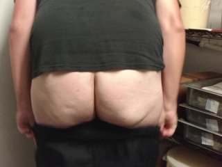 A few swats in the walk-in